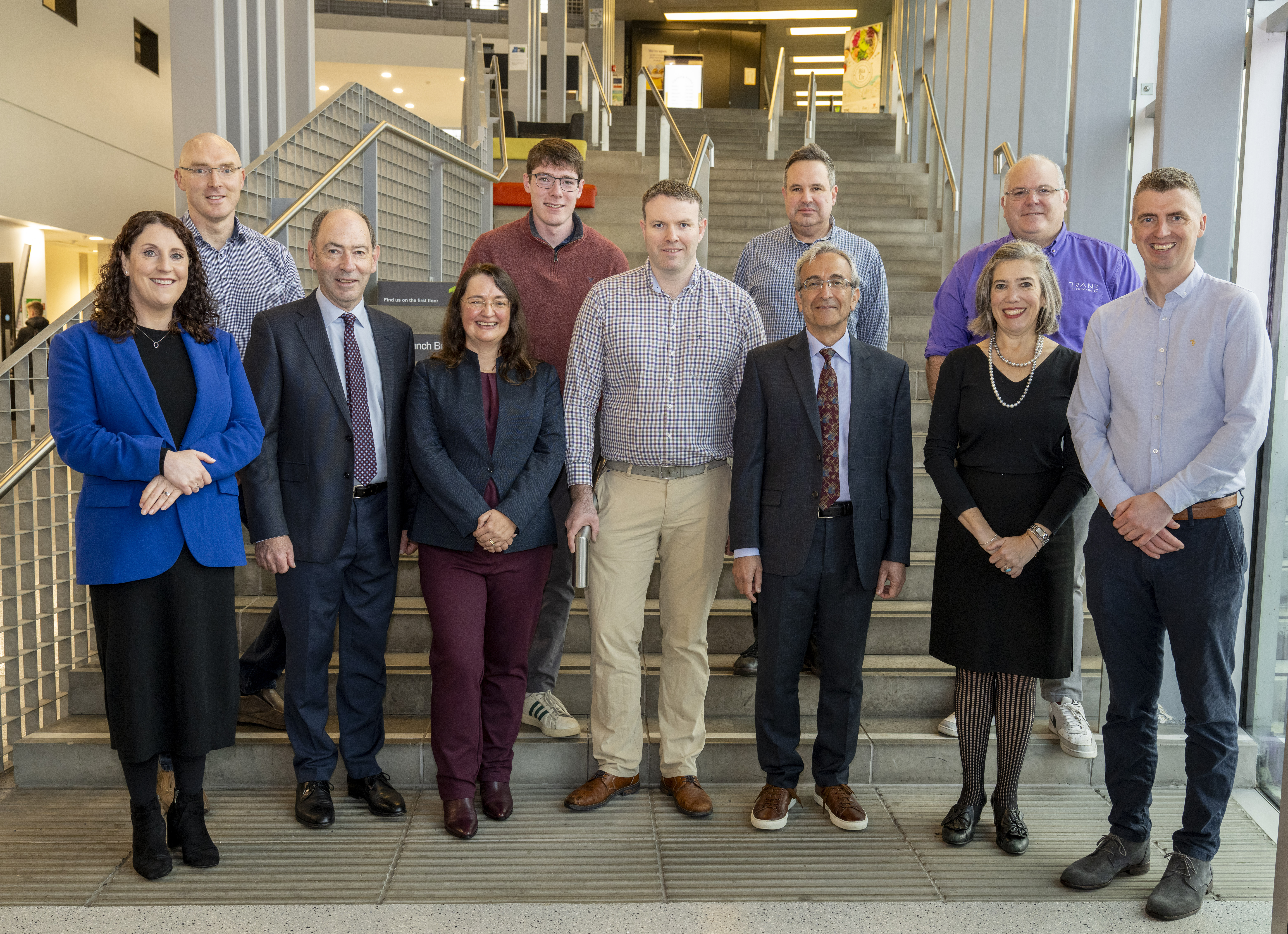 I-Form Partners with University of Galway and Trane Technologies to Drive Sustainable Manufacturing Innovation